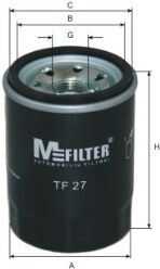 MFILTER (TF27) Фильтр масляный