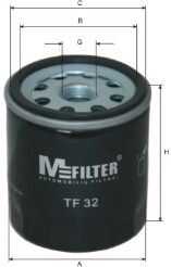 MFILTER (TF32) Фильтр масляный