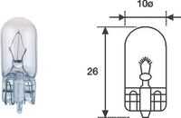 MAGNETI MARELLI (003821100000) Лампа накаливания W3W 12V
