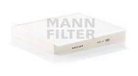 MANN-FILTER (CU2356) Фильтр салонный HYUNDAI Elantra/Matrix/Coupe 00-> MANN-FILTER CU 2356