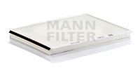 MANN-FILTER (CU2839) Фильтр салонный