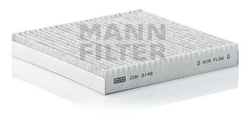 MANN-FILTER (CUK2149) Фильтр салона Renault Laguna II 01-, Vel Satis 01-