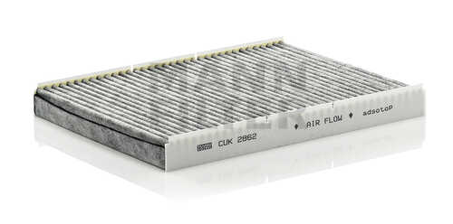 MANN-FILTER (CUK2862) Фильтр салона AUDI/VW/SEAT/SKODA    с актив.углем