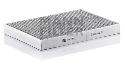 MANN (CUK3037) Фильтр салонный угольный CUK3037
