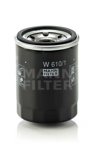 MANN-FILTER (W6101) фильтр масляный VW Taro 1.8 89-94, Toyota Corolla 1.4-1.8 87>