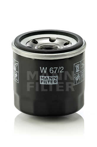 MANN-FILTER (W672) Фильтр масляный TOYOTA/DAIHATSU/SUZUKI