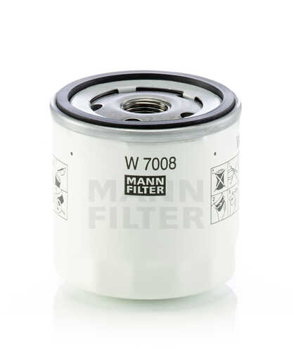 MANN-FILTER (W7008) Фильтр масляный для FORD ZET 1.2/1.4(75)/1.6(100,115) MANN-FILTER W 7008