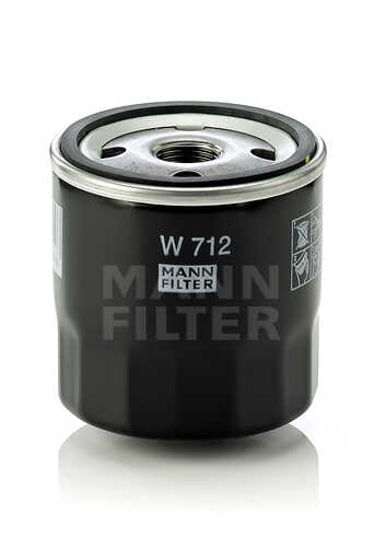 MANN (W712) Фильтр масляный