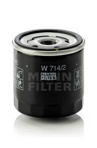 MANN (W7142) Фильтр масляный