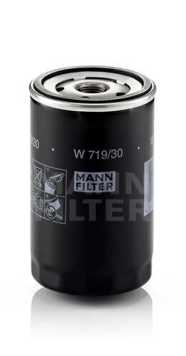MANN-FILTER (W71930) Фильтр масл.AUDI 80,100,A3,A4,A6/VW GOLF,BORA,PASSAT,SHARAN/SKODA 90=>