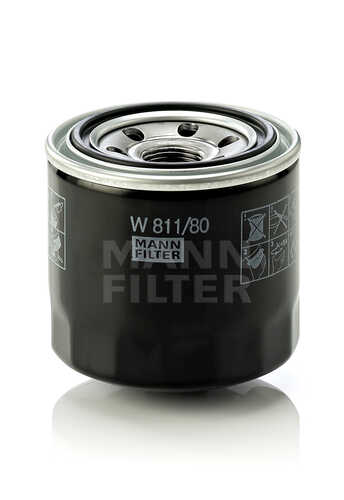 MANN-FILTER (W81180) Фильтр масляный HYUNDAI/KIA/MAZDA/MITSUBISHI