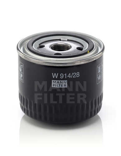 MANN-FILTER (W91428) Фильтр масляный