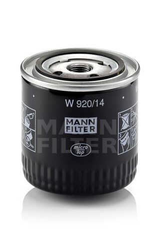 MANN-FILTER (W92014) Фильтр масляный