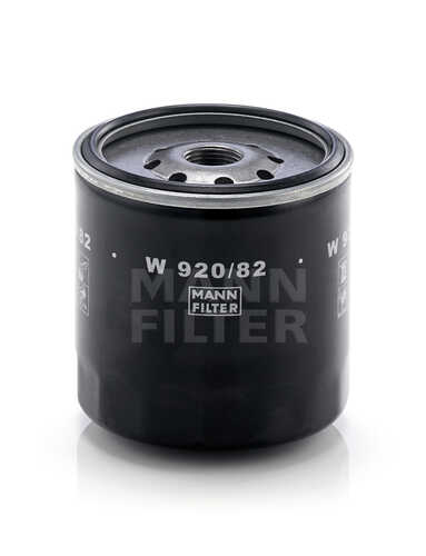 MANN-FILTER (W92082) Фильтр масляный