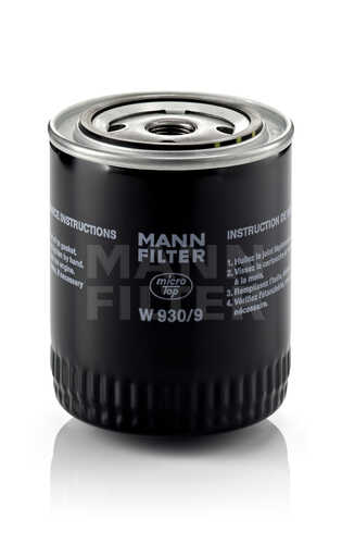 MANN-FILTER (W9309) Фильтр масляный для а/м Волга, Газель 406дв MANN-FILTER W 930/9