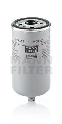 MANN-FILTER (WDK725) Фильтр топливный