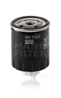 MANN-FILTER (WK7182) Фильтр топливный