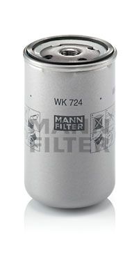 MANN-FILTER (WK724) Фильтр топливный