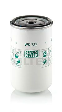 MANN (WK727) Фильтр топливный WK727