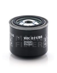 MANN-FILTER (WK81186) Фильтр топливный