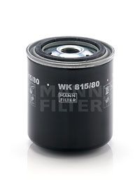 MANN (WK81580) Фильтр топливный WK815/80