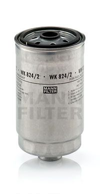 MANN-FILTER (WK8242) Фильтр топливный HYUNDAI ACCENT/MATRIX/H-1 CRDI