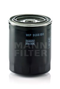 MANN (WP92880) Фильтр масляный WP928/80