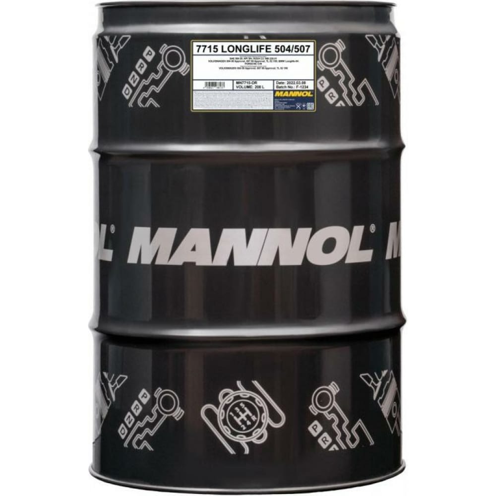 MANNOL (2106) 8099 Смазка универсальная противозадирная Universal Multi-MoS2 Grease EP-2 (100г)