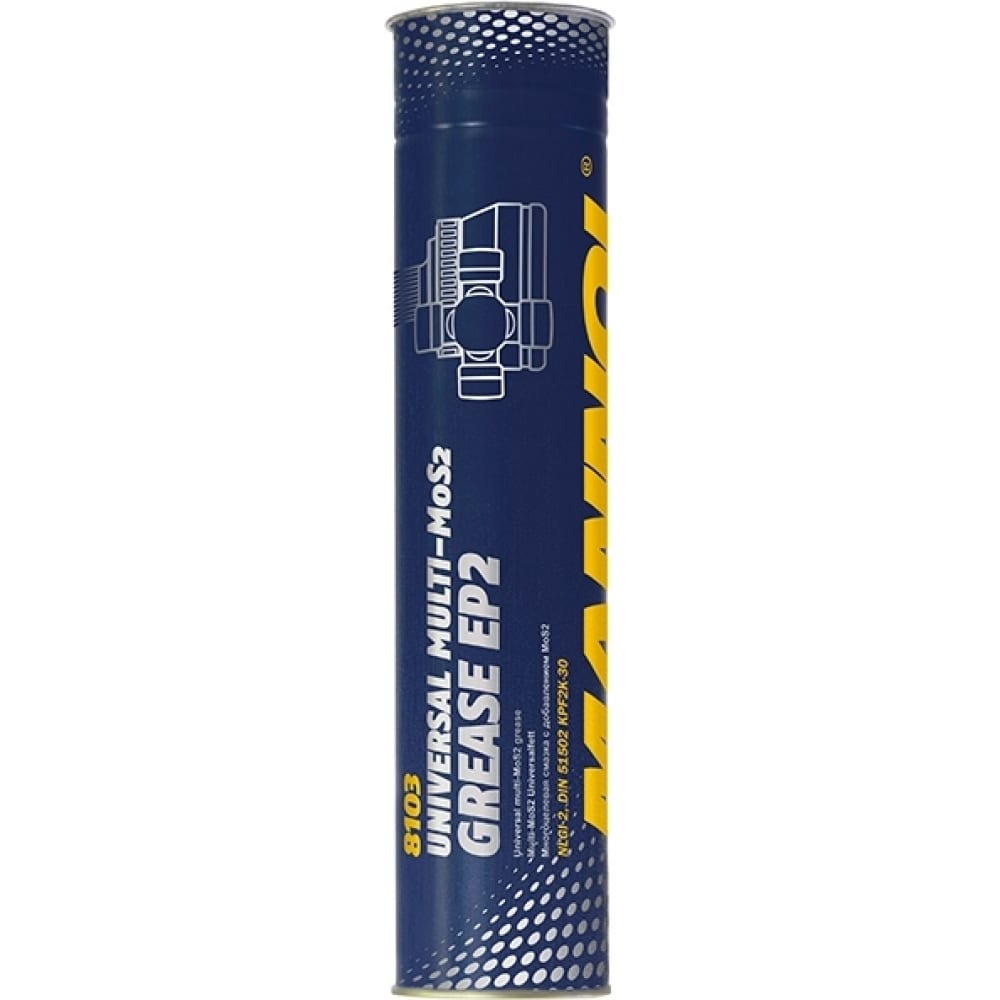 MANNOL (2107) MANNOL 1056 EP-2 MULTI-MOS2 Смазка многоцелевая густая (0.4L)