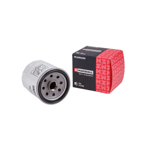 MARSHALL (ML550335) Фильтр масляный, навинчиваемый, полнопоточный дв. Komatsu SAA4D95LE Marshall ML550335