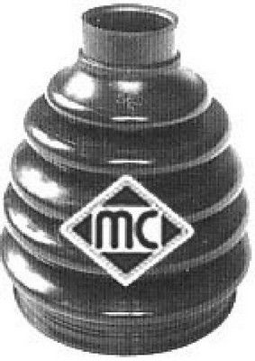 METALCAUCHO (00155) Пыльник ШРУСа BMW 1 F20/F21/3 E90/F30/F34/5 E60/X1 E84/X3 F25 05- нар.