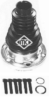 METALCAUCHO (01106) Пыльник ШРУСа AUDI A3/SKODA OCTAVIA/VW GOLF 97- внутр.