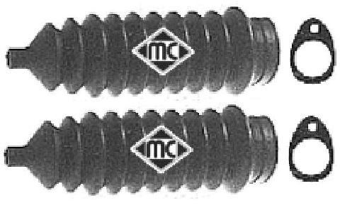 METALCAUCHO (01765C) Пыльник рулевой рейки VOLKSWAGEN GOLF 1974-