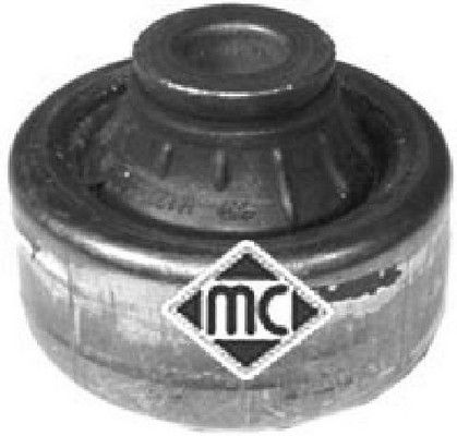 METALCAUCHO (04635) Сайлентблок рычага RENAULT CLIO III/ NISSAN NOTE 03- пер.подв.