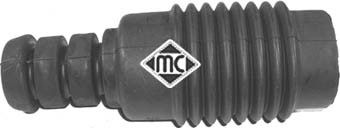 METALCAUCHO (05153) К-Т Отбойник амортизатора + ПЫЛЬНИК АМОРТИЗАТОРА REN CLIO III 05-