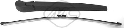 METALCAUCHO (68079) СТЕКЛООЧИСТИТЕЛЬ ЗАД BMW X5 (E70) 07-13 390MM