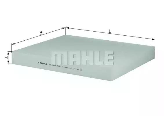MAHLE (LA569) Фильтр салона