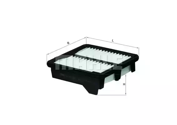 MAHLE-KNECHT (LX2693) Фильтр воздушный