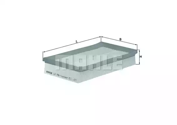 MAHLE-KNECHT (LX7981) Фильтр воздушный