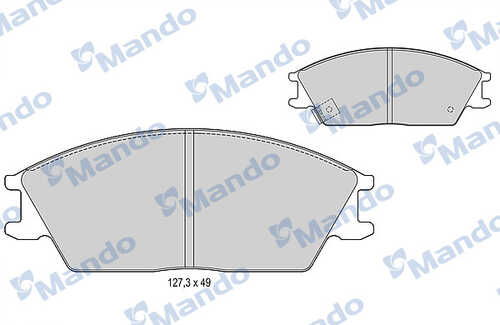MANDO (MBF015078) Колодки