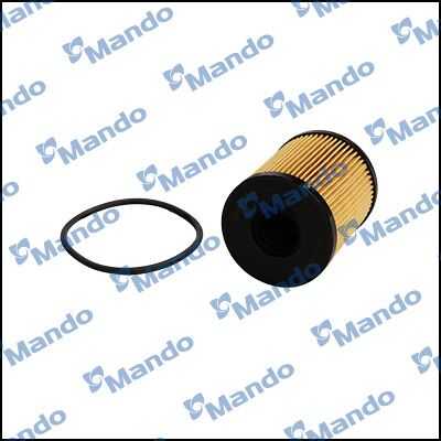 MANDO (MMF045013) Фильтр масляный OPEL ASTRA H/CORSA D 1.3 CDTI/SUZUKI SWIFT
