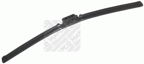 MAPCO (104550) Щетка с/очистителя плоская 550 mm с универсальным адаптером Hook
