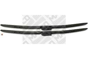 MAPCO (104650) Щетка с/очистителя плоская 650 mm с универсальным адаптером Hook