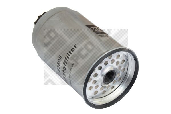 MAPCO (63608) Фильтр топливный FORD TRANSIT (E_ _) 2.5 TD (EBL EDL EDS EGL ESL ESS EUS)