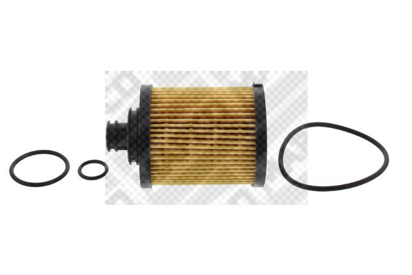 MAPCO (64708) Фильтр масляный OPEL CORSA D (S07) 1.3 CDTI (L08  L68)  CORSA C (X01) 1.3 CDTI (F08  F68)  FIAT DOBL