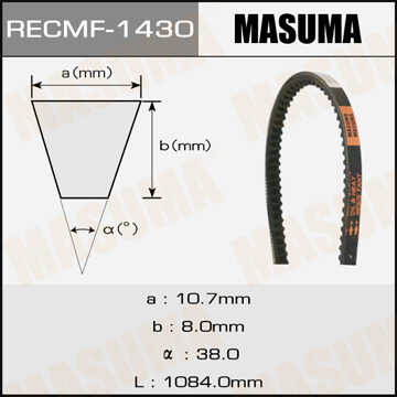 MASUMA (1430) Ремень клиновый