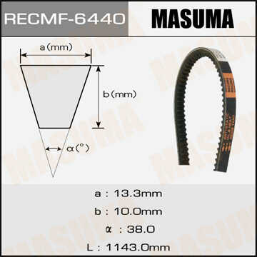 MASUMA (6440) 6440_ремень! клиновой 13x1150\MAN,MB,RVI,Ford Scorpio 2.5D 86-93/Sierra 2.3D,Nis