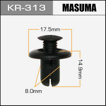MASUMA (KR313) Клипса автомобильная (автокрепеж) HYUNDAI/KIA