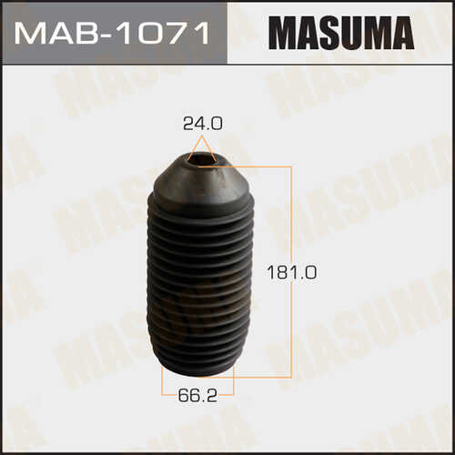 MASUMA (MAB1071) Пыльник стоек
