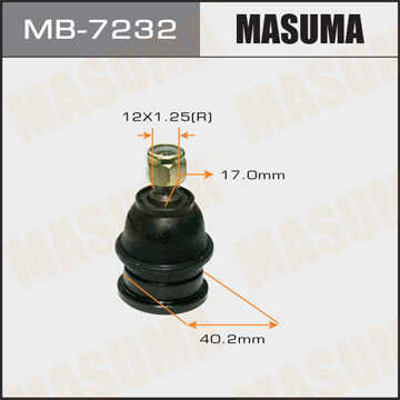 MASUMA (MB7232) Опора шаровая